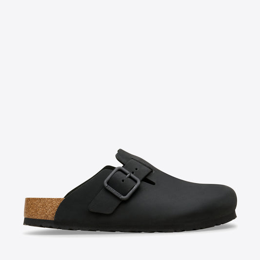 BIRKENSTOCK Boston Wire Buckle Nubuck Black - Image 7