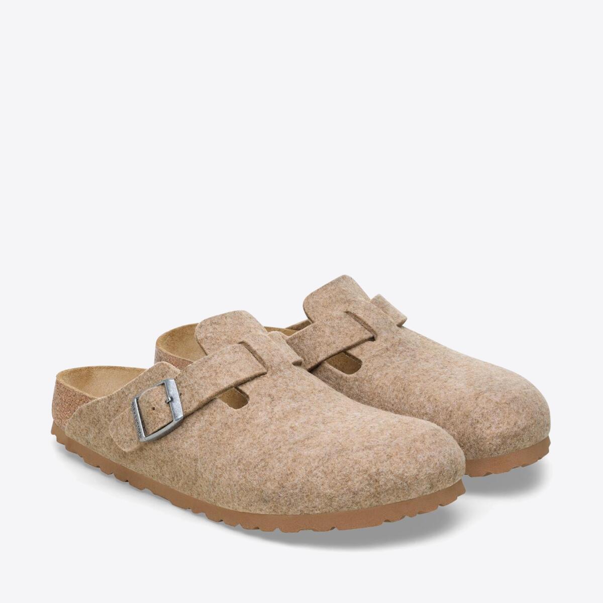 BIRKENSTOCK Boston Wool-Felt Sandcastle - Image 7
