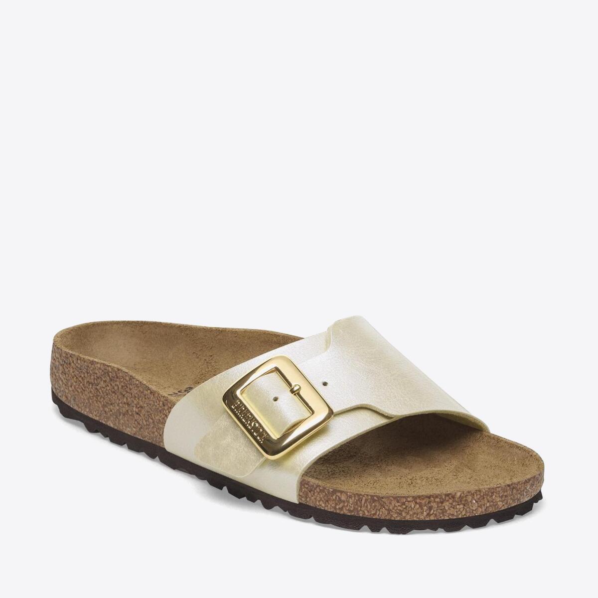 BIRKENSTOCK Catalina Cushion Buckle Graceful Pearl White - Image 2
