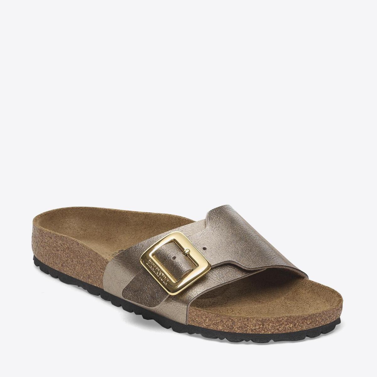 BIRKENSTOCK Catalina Cushion Buckle Graceful Taupe - Image 2