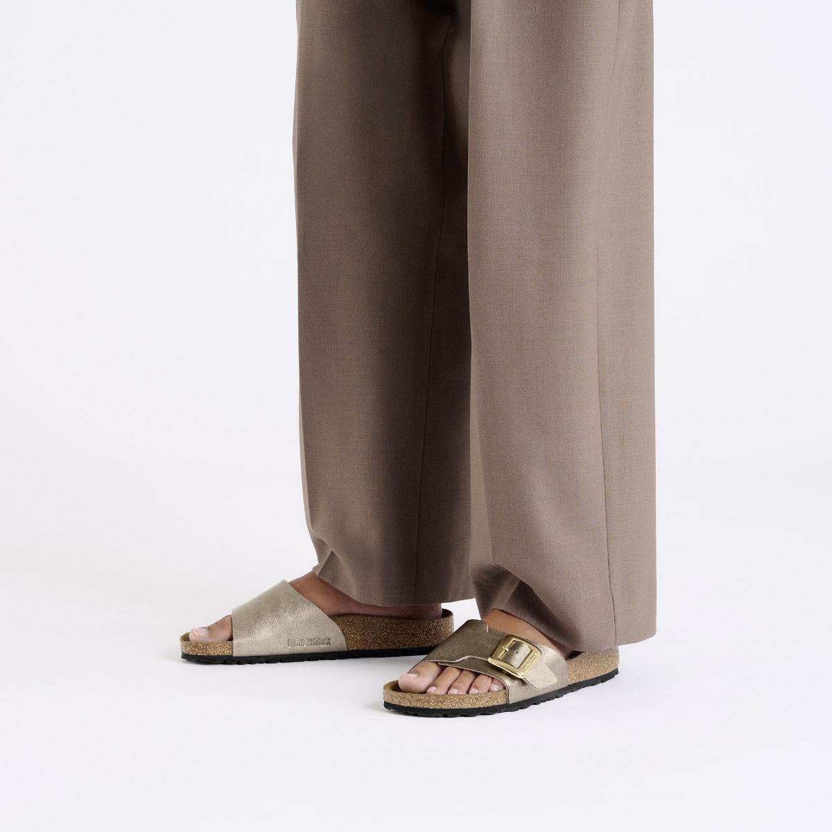 BIRKENSTOCK Catalina Cushion Buckle Graceful Taupe - Image 3