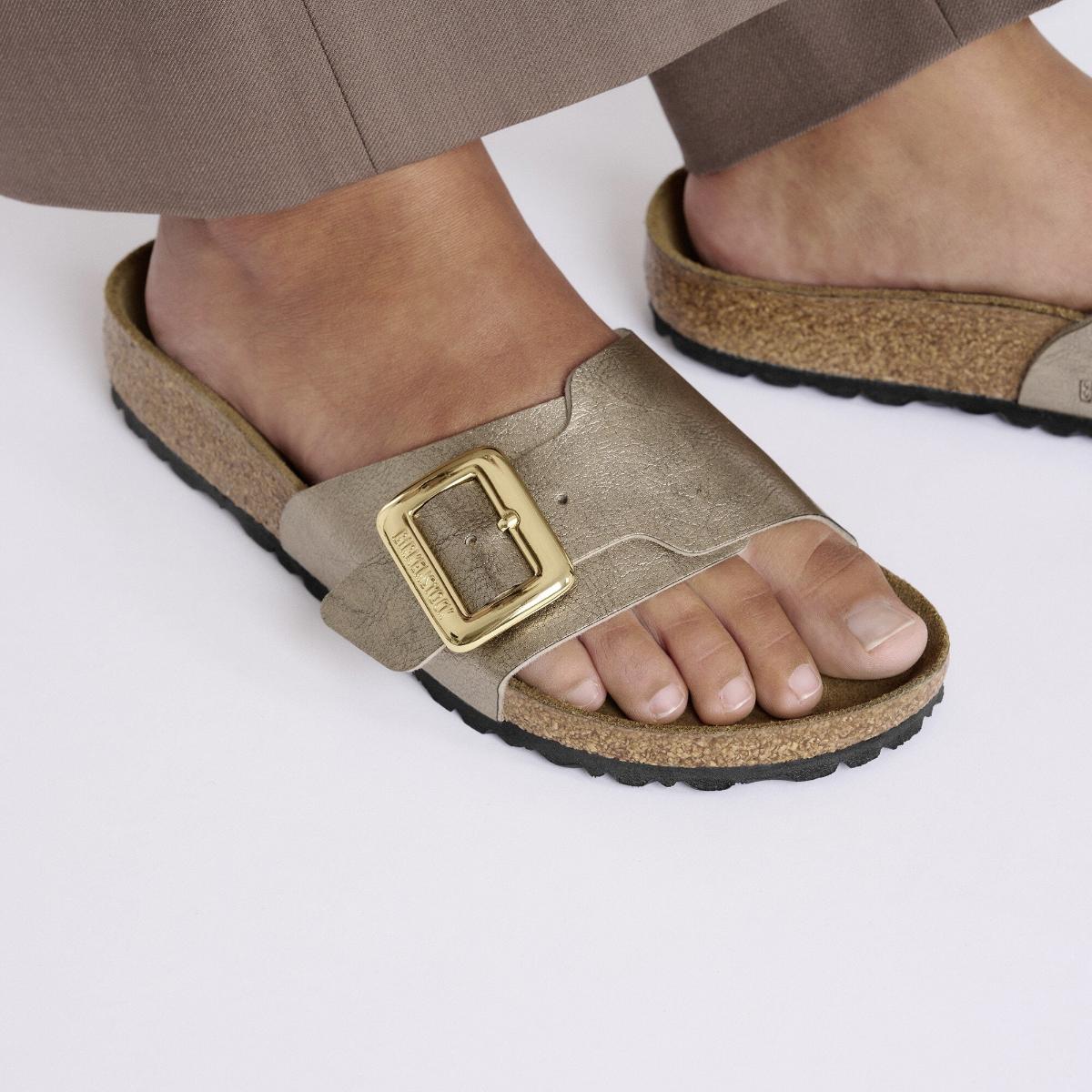 BIRKENSTOCK Catalina Cushion Buckle Graceful Taupe - Image 4