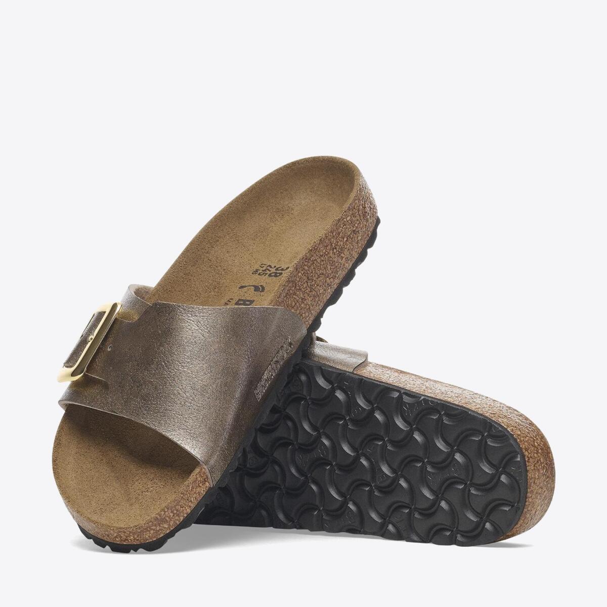 BIRKENSTOCK Catalina Cushion Buckle Graceful Taupe - Image 5