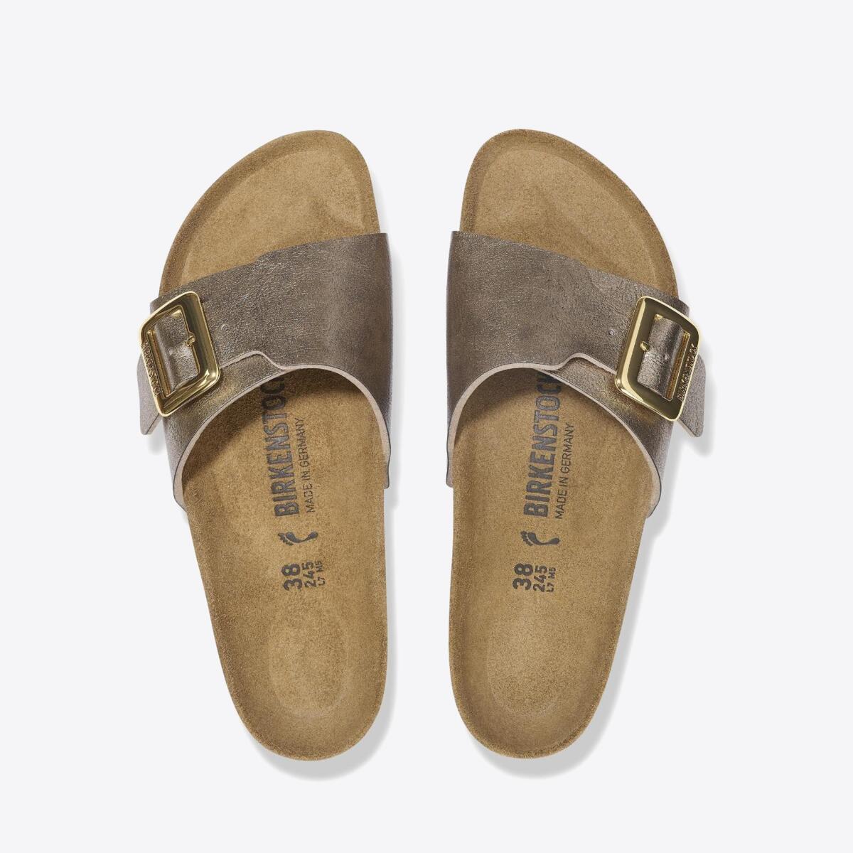 BIRKENSTOCK Catalina Cushion Buckle Graceful Taupe - Image 6