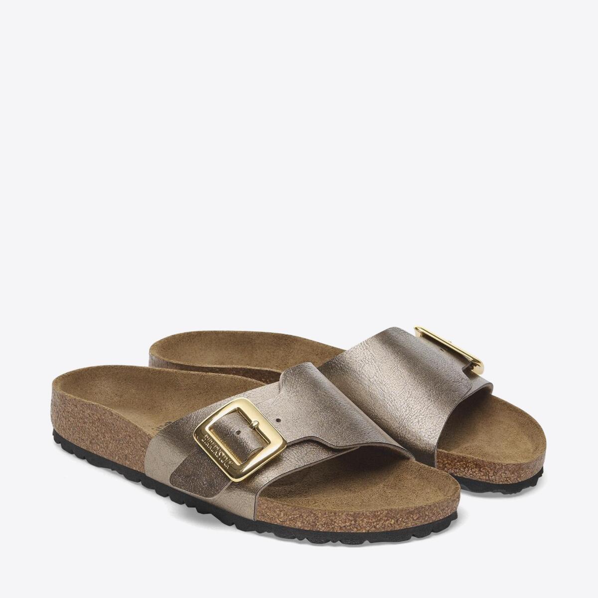 BIRKENSTOCK Catalina Cushion Buckle Graceful Taupe - Image 7