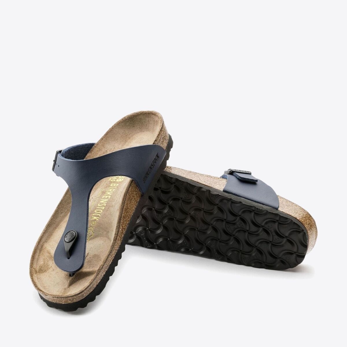 BIRKENSTOCK Gizeh Birko-Flor Blue - Image 4