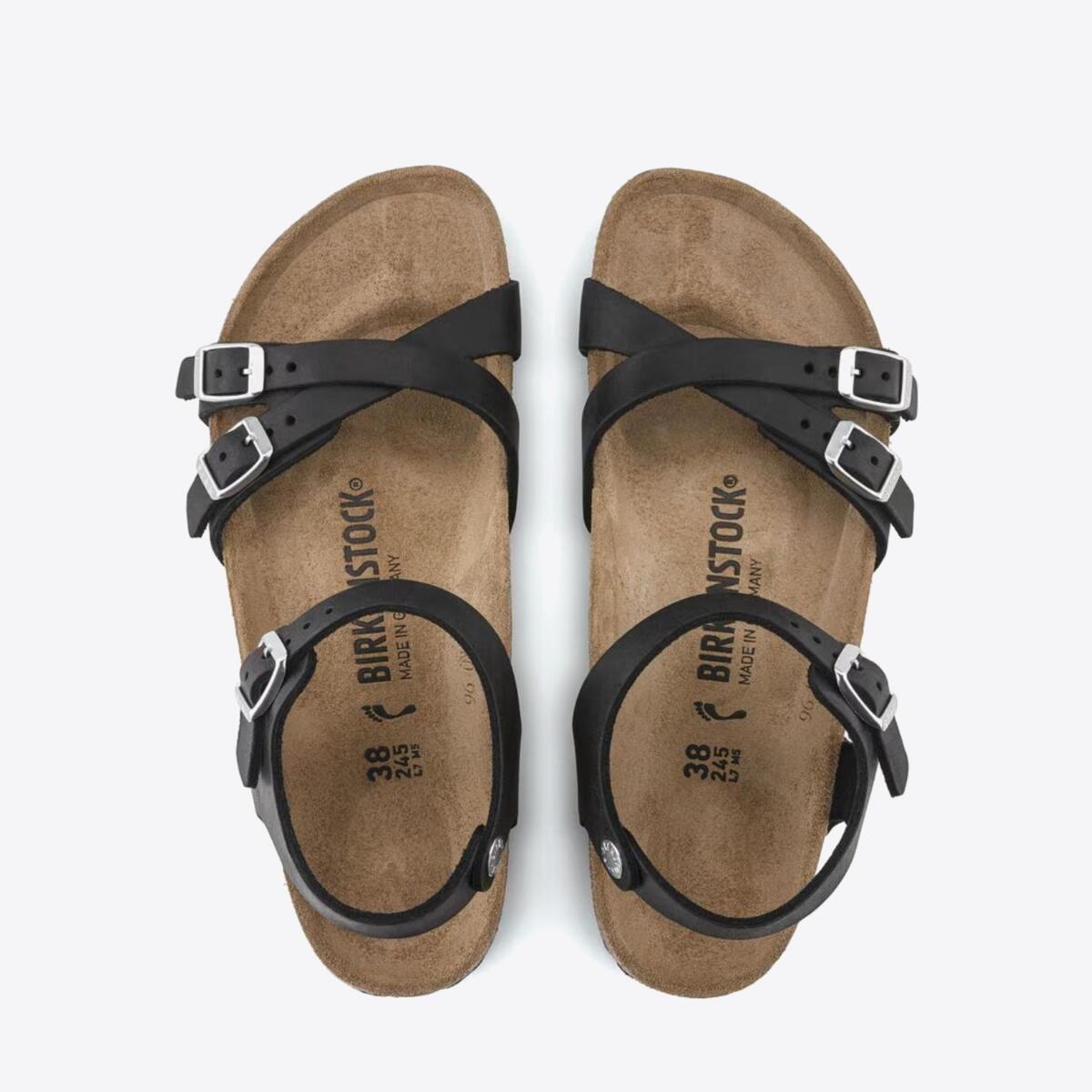 BIRKENSTOCK Kumba Oiled Leather Black - Image 7