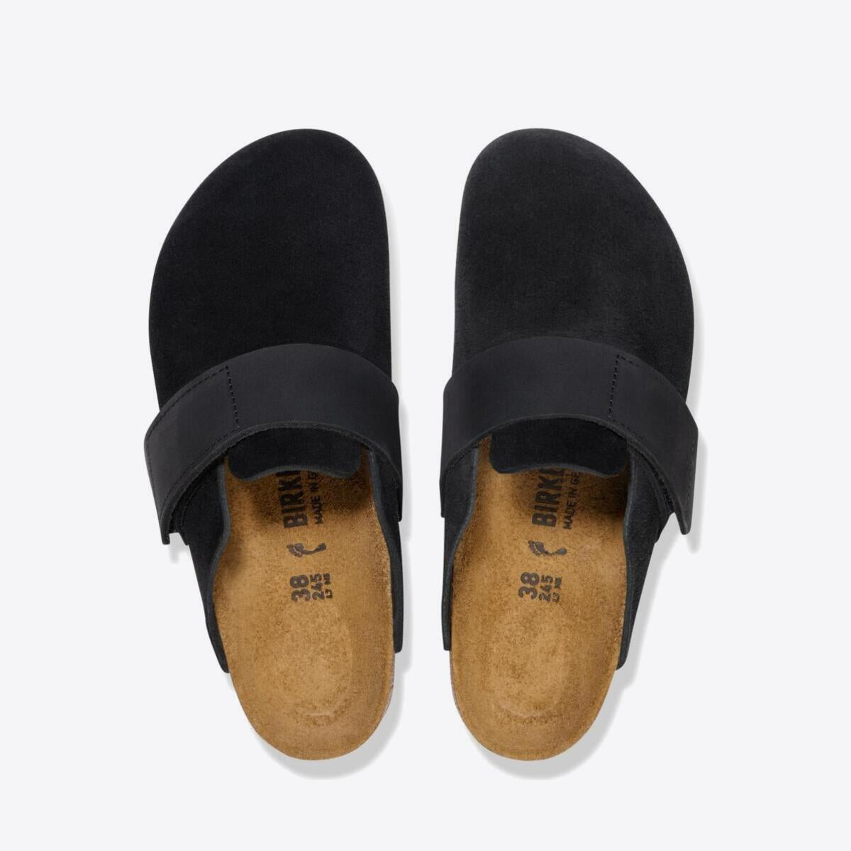 BIRKENSTOCK Loma Soft Suede & Nubuck Black - Image 5