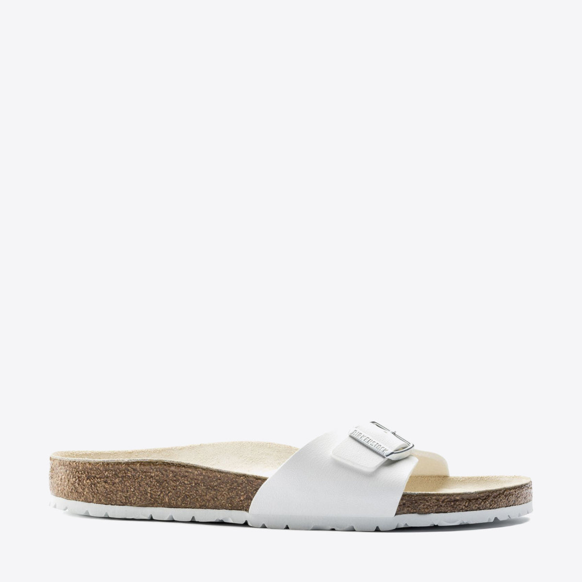 BIRKENSTOCK Madrid Birko-Flor White - Image 2