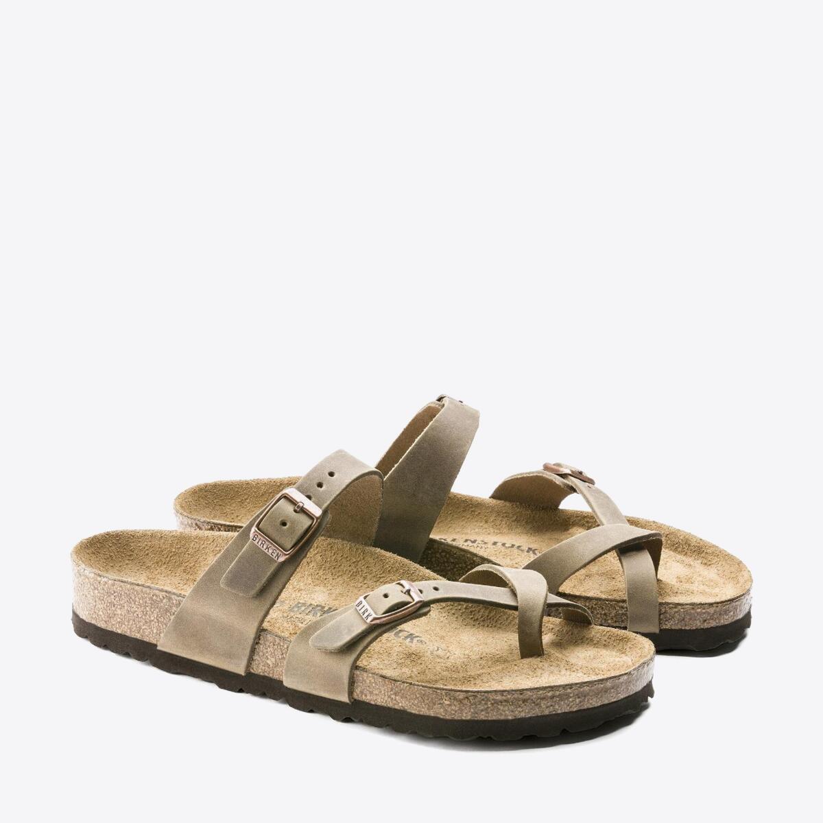 BIRKENSTOCK Mayari Oiled Leather Tobacco Brown - Image 8