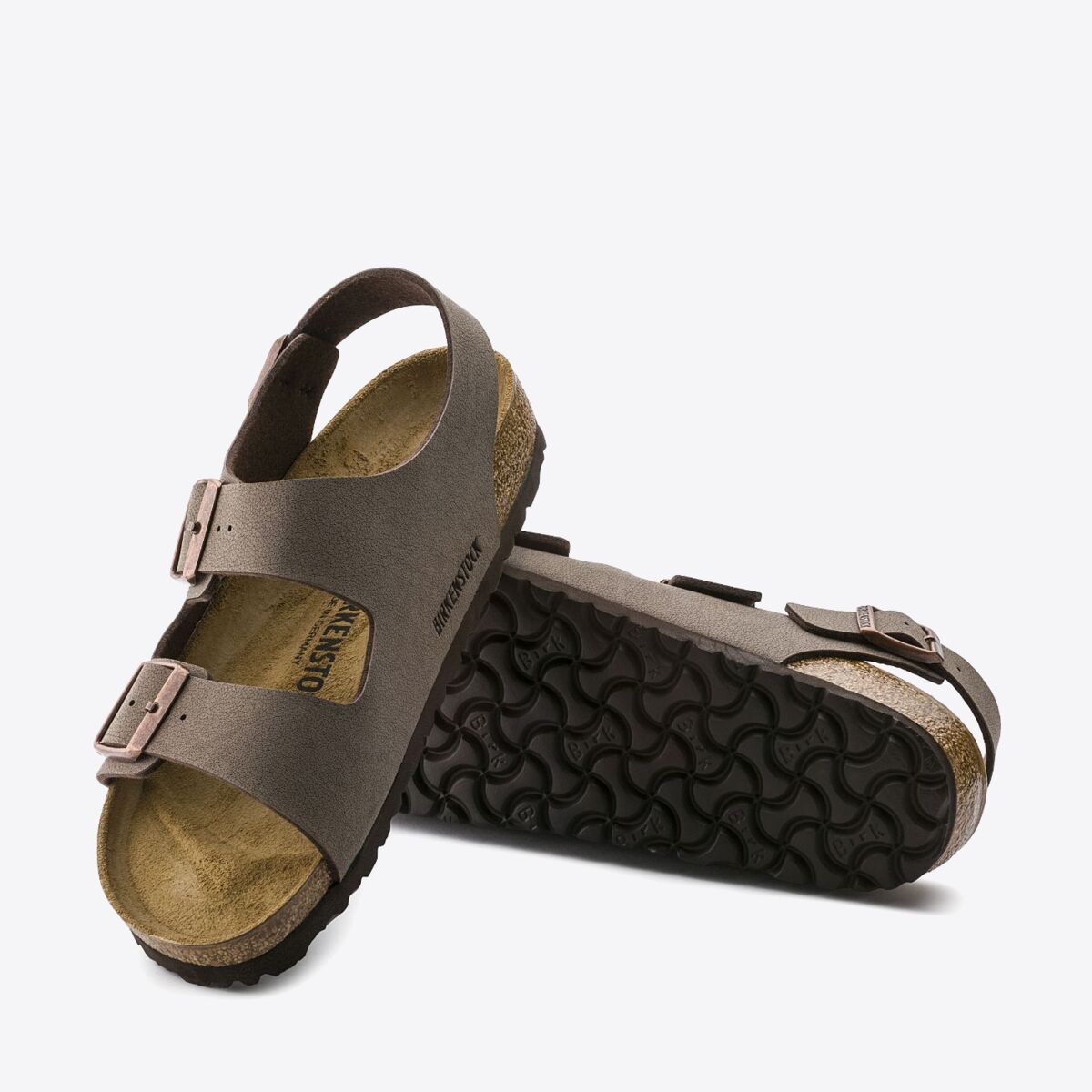 BIRKENSTOCK Milano Birkibuc Mocha - Image 6