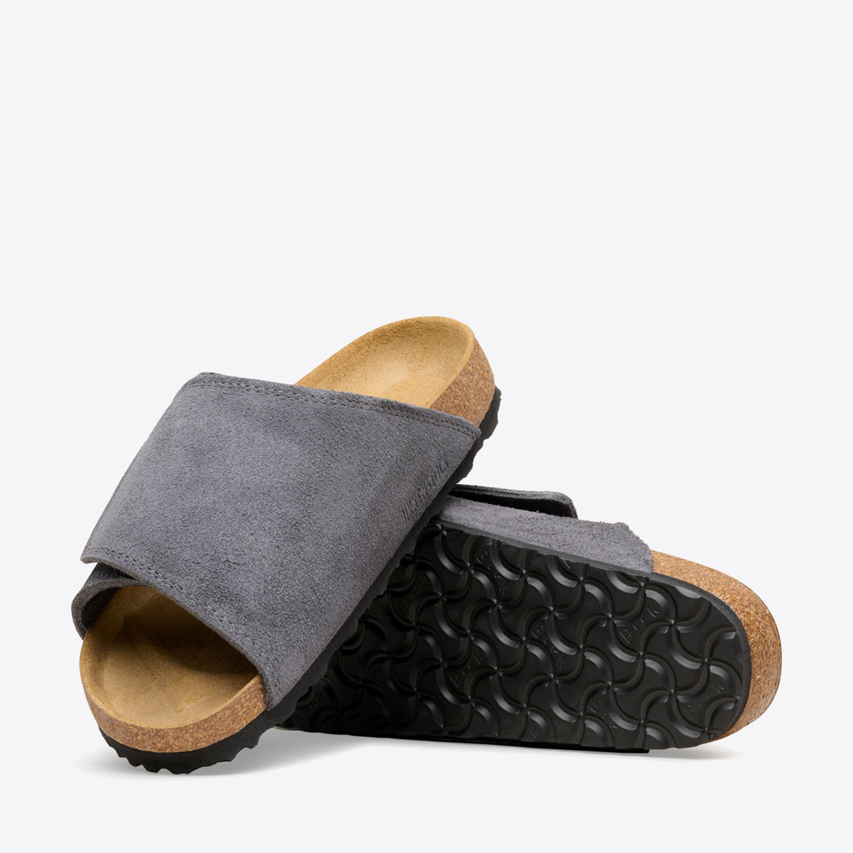 BIRKENSTOCK Solana Suede Charcoal - Image 0