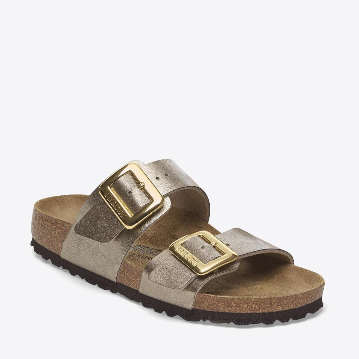 BIRKENSTOCK Sydney Cushion Buckle Graceful Taupe - Image 2