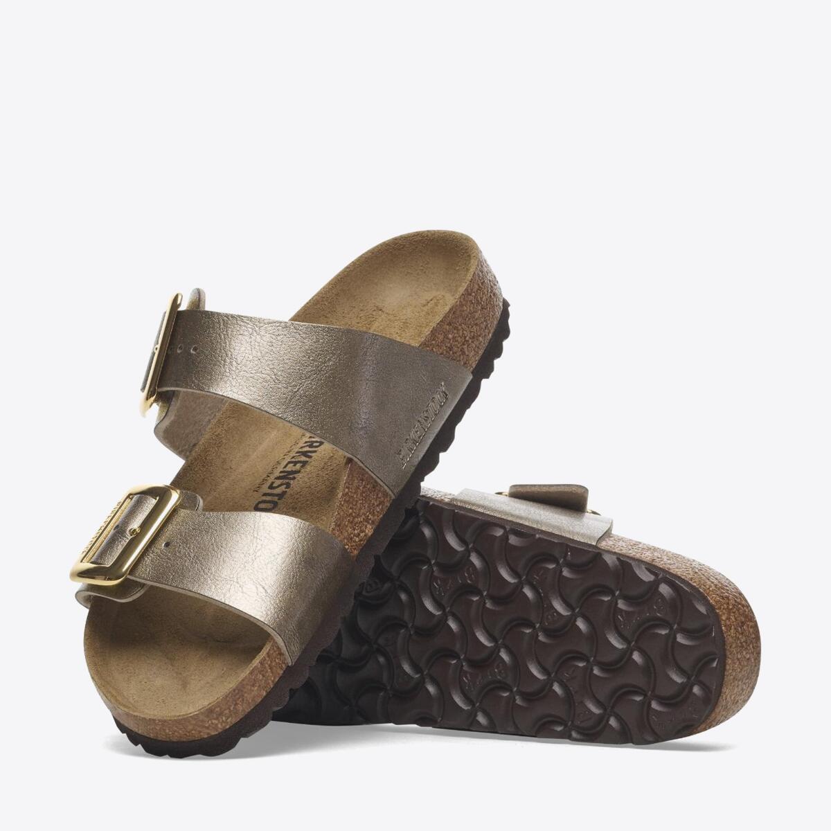 BIRKENSTOCK Sydney Cushion Buckle Graceful Taupe - Image 5
