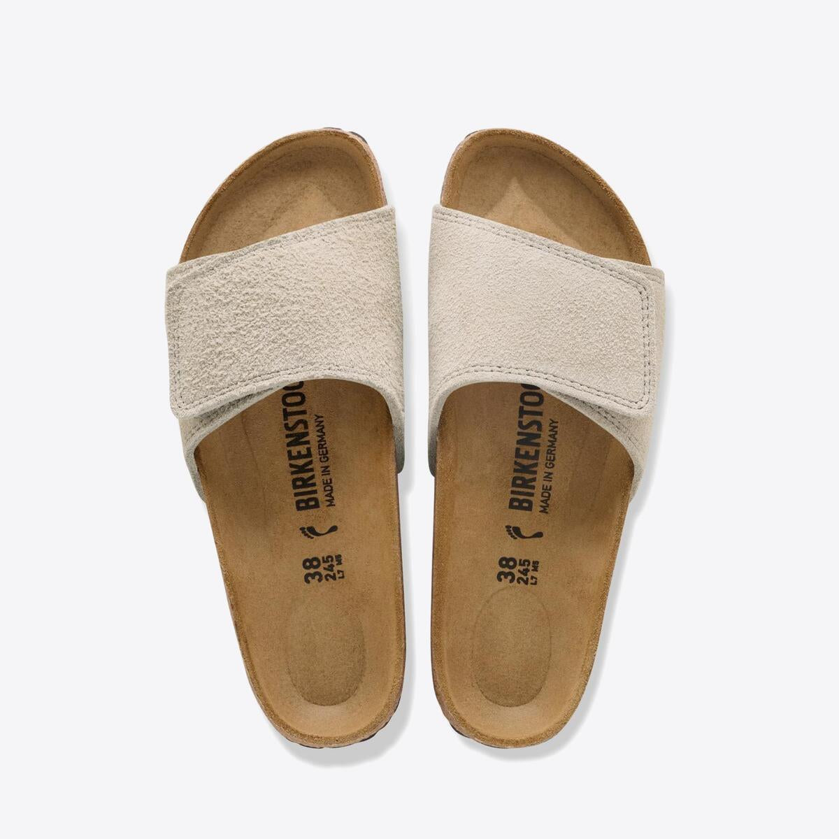 BIRKENSTOCK Sylt Suede Oyster - Image 5