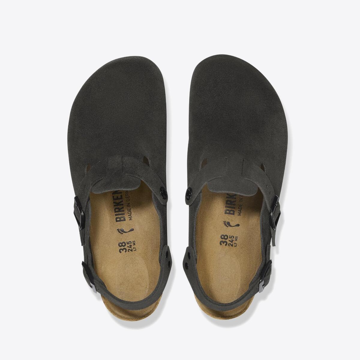 BIRKENSTOCK Tokio II Suede Black - Image 7