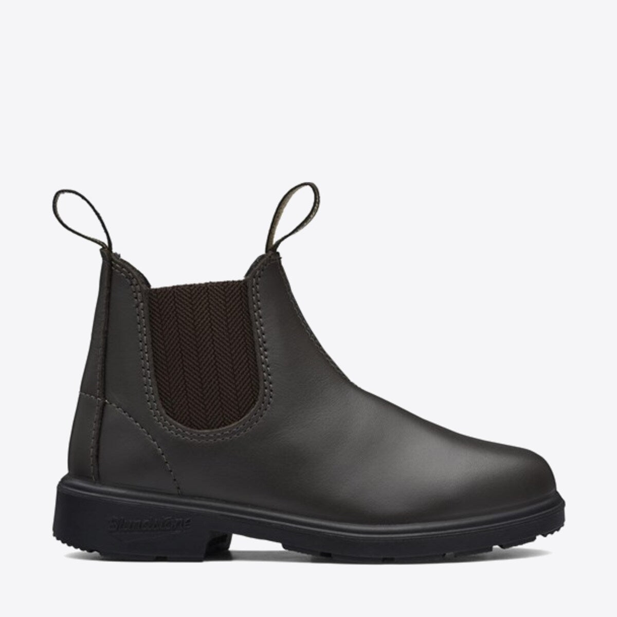 BLUNDSTONE 630 Kids Elastic Sided Brown - Image 1