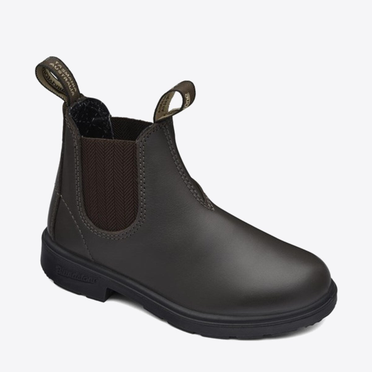BLUNDSTONE 630 Kids Elastic Sided Brown - Image 3