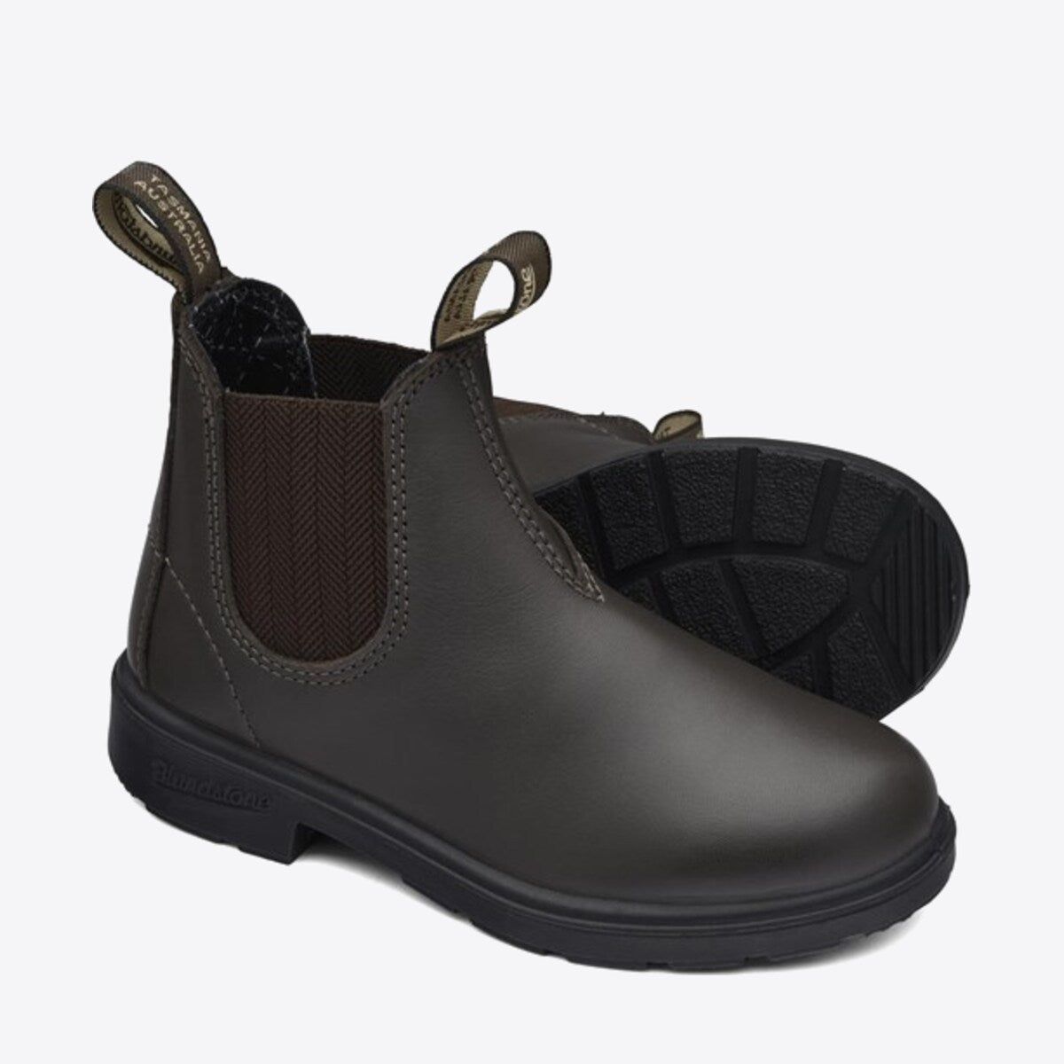 BLUNDSTONE 630 Kids Elastic Sided Brown - Image 4