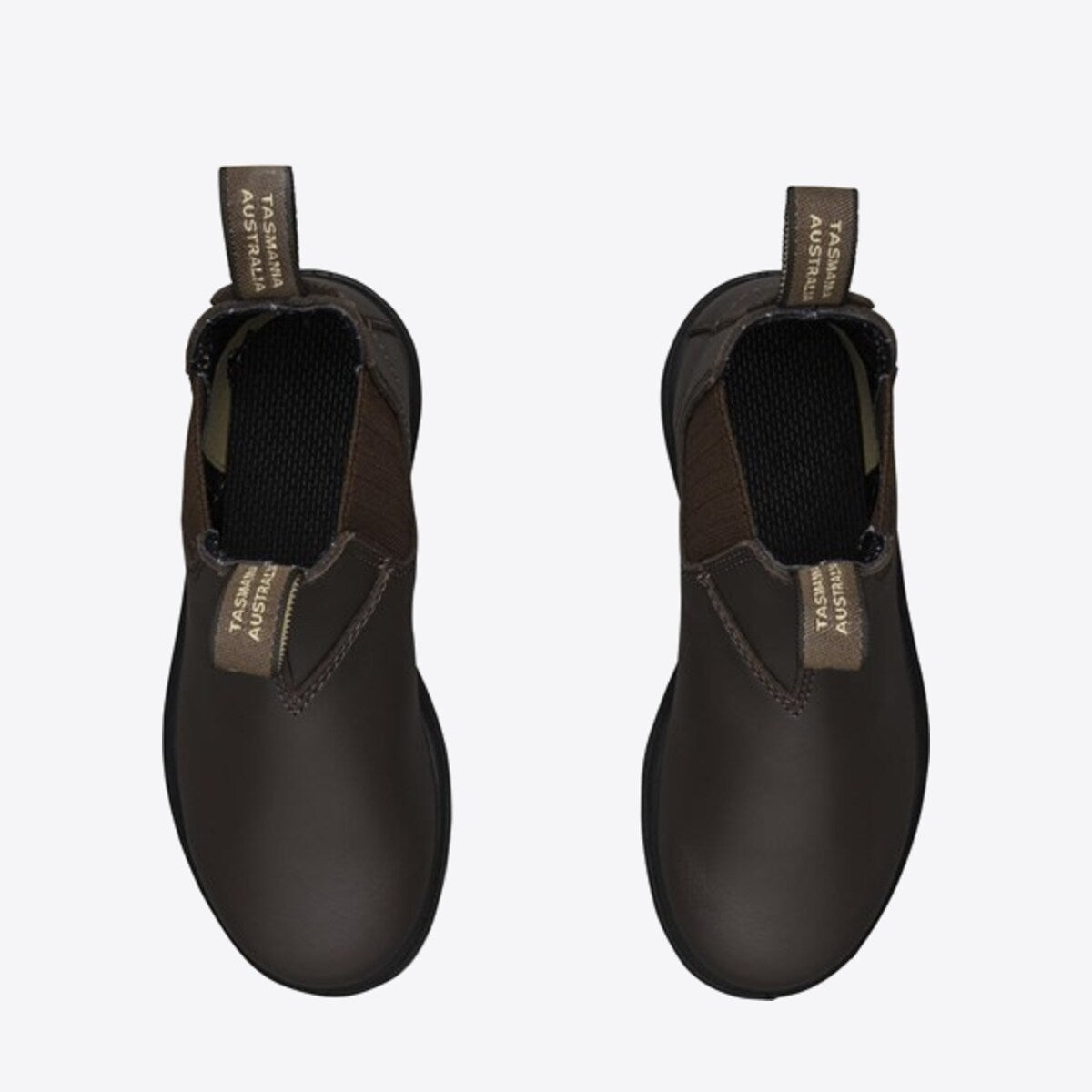 BLUNDSTONE 630 Kids Elastic Sided Brown - Image 5