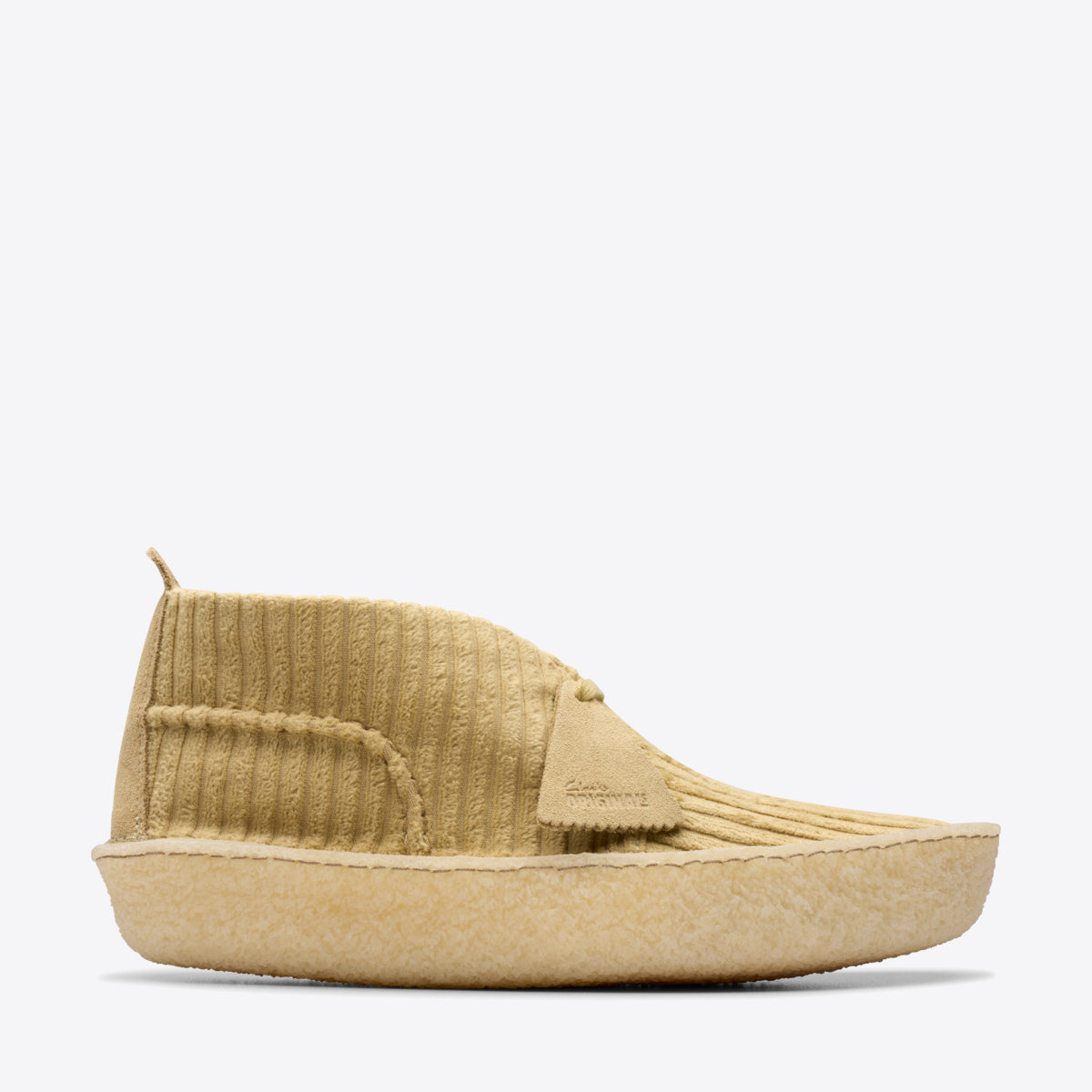 CLARKS Clarks x Liam Gallagher Desert Rain Maple Cord - Image 1