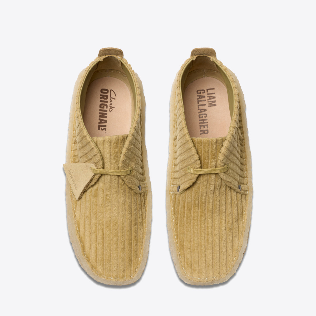 CLARKS Clarks x Liam Gallagher Desert Rain Maple Cord - Image 6
