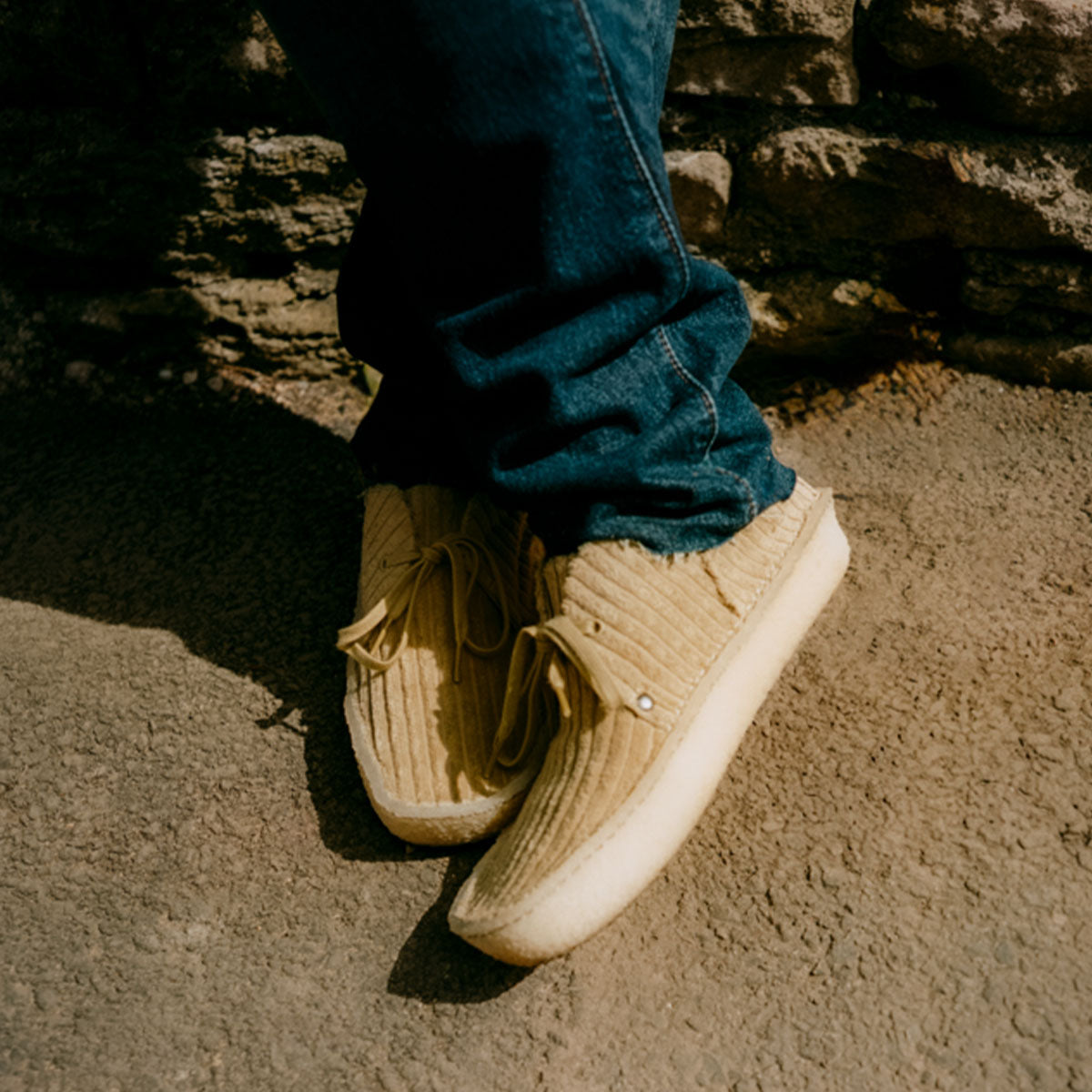 CLARKS Clarks x Liam Gallagher Desert Rain Maple Cord - Image 8