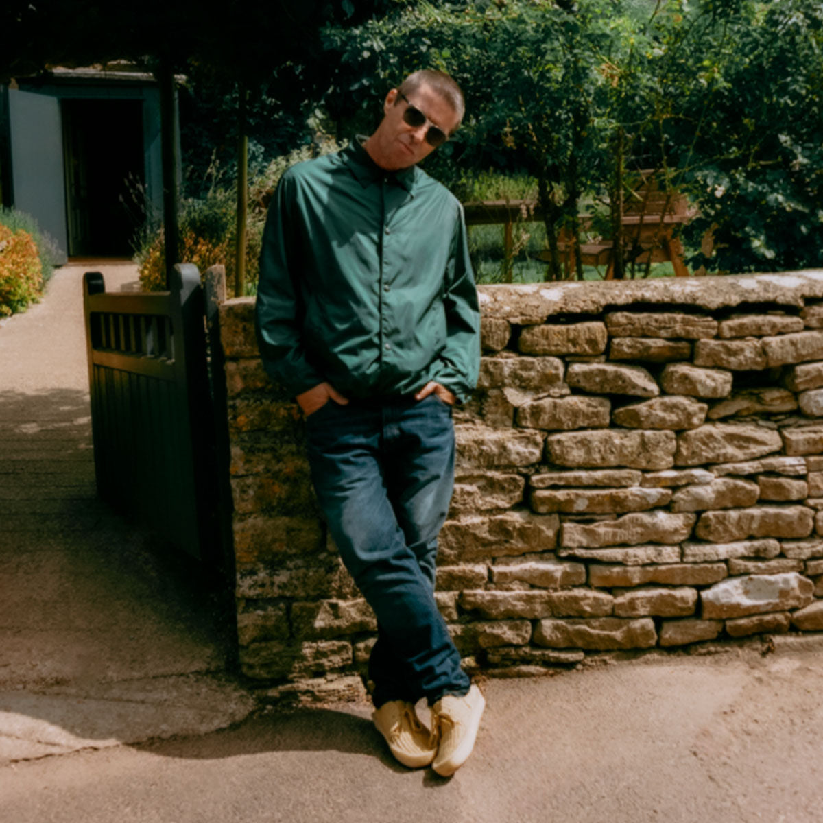 CLARKS Clarks x Liam Gallagher Desert Rain Maple Cord - Image 9