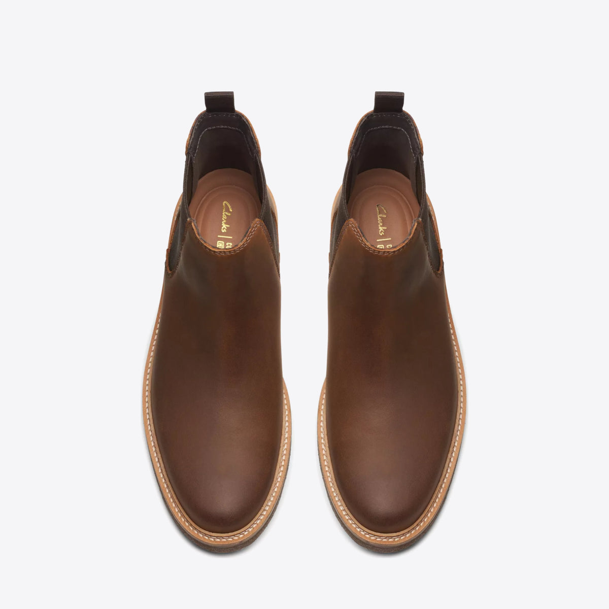 CLARKS Mens Clarkdale Easy Beeswax Leather - Image 6