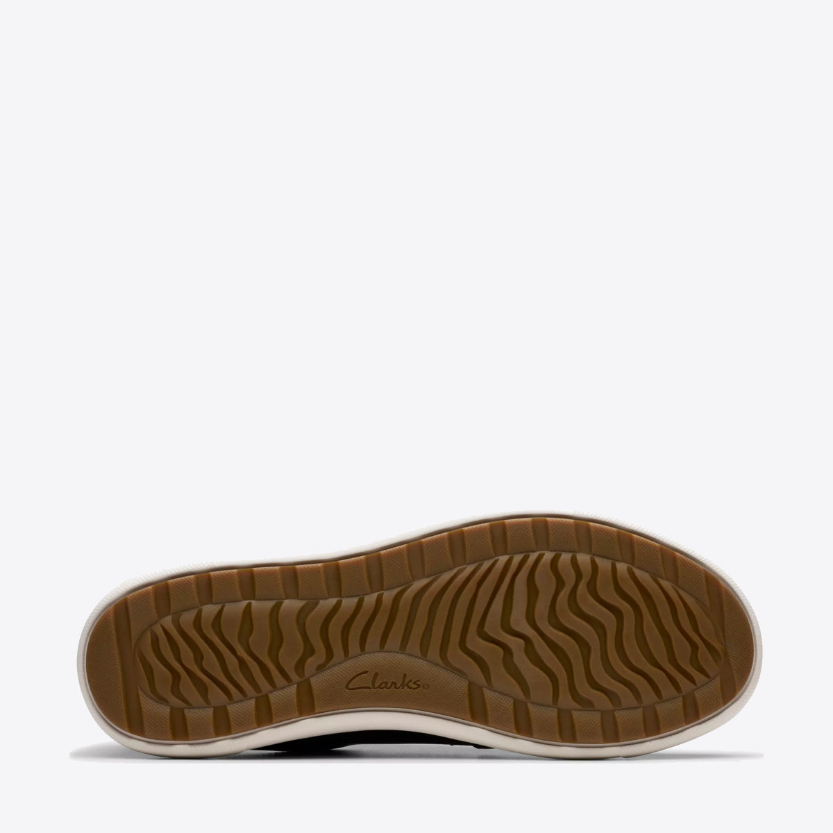CLARKS Mens Mapstone Lace Black - Image 3