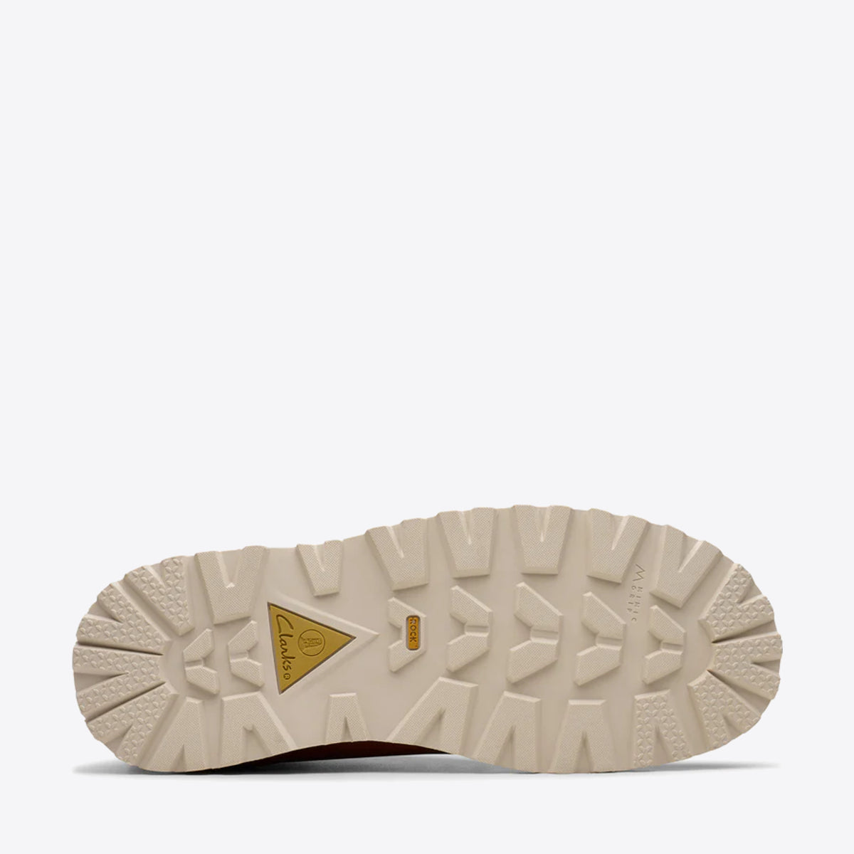 CLARKS Mens Solsbury DB Tan Suede - Image 4