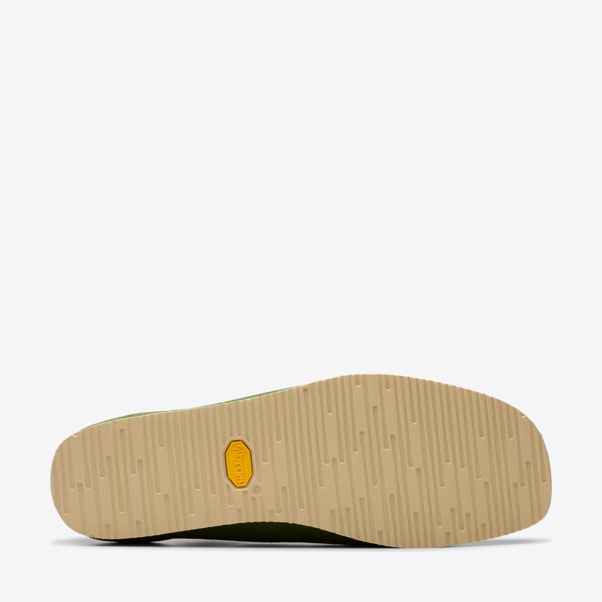 CLARKS Mens Wallabee 2604 Green Suede - Image 3
