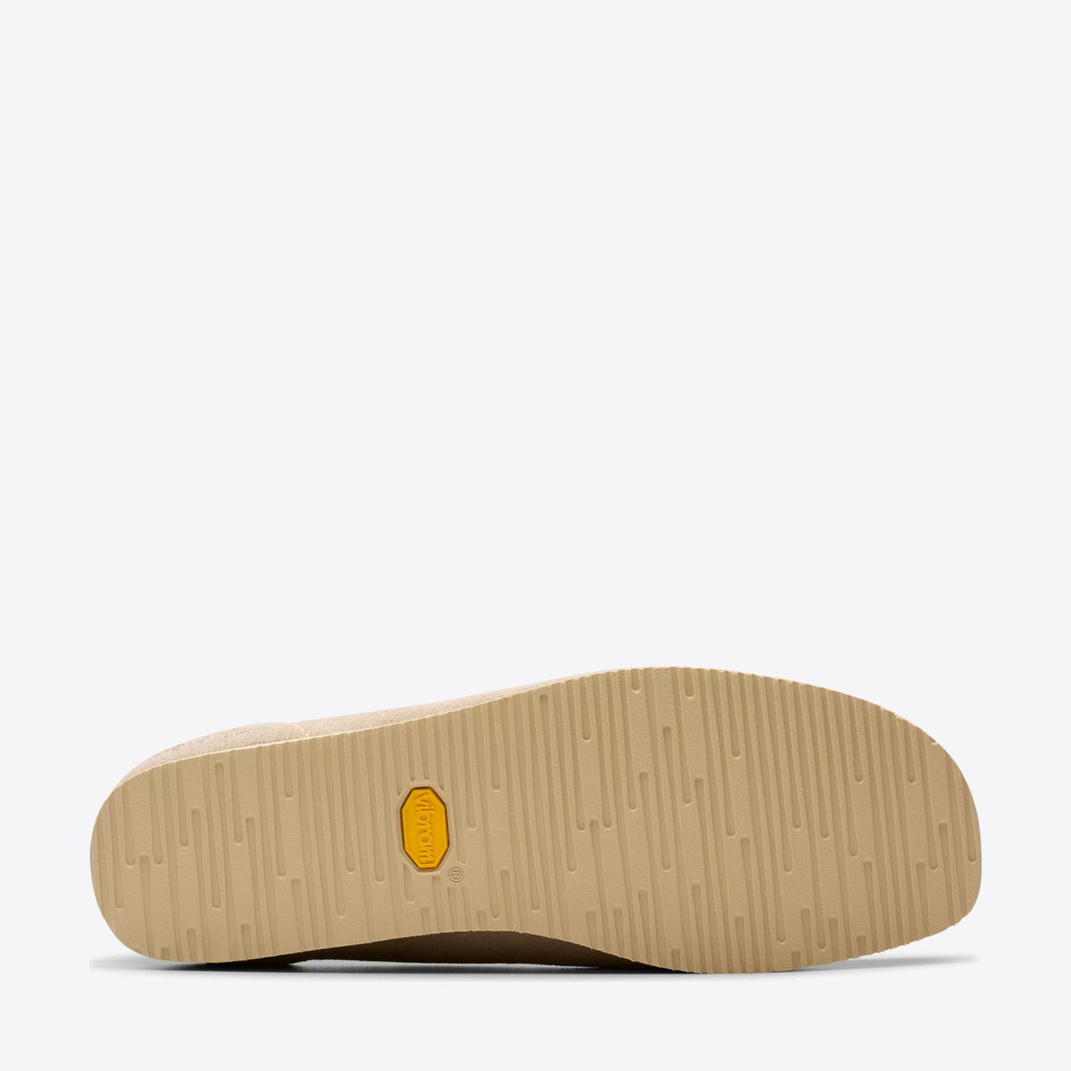 CLARKS Mens Wallabee 2604 Sand Suede - Image 3