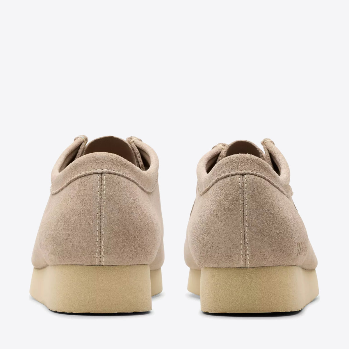 CLARKS Mens Wallabee 2604 Sand Suede - Image 5