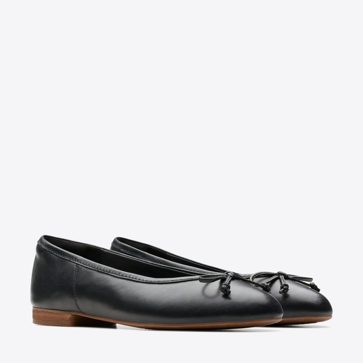 CLARKS Womens Fawna Lily Black - Image 4