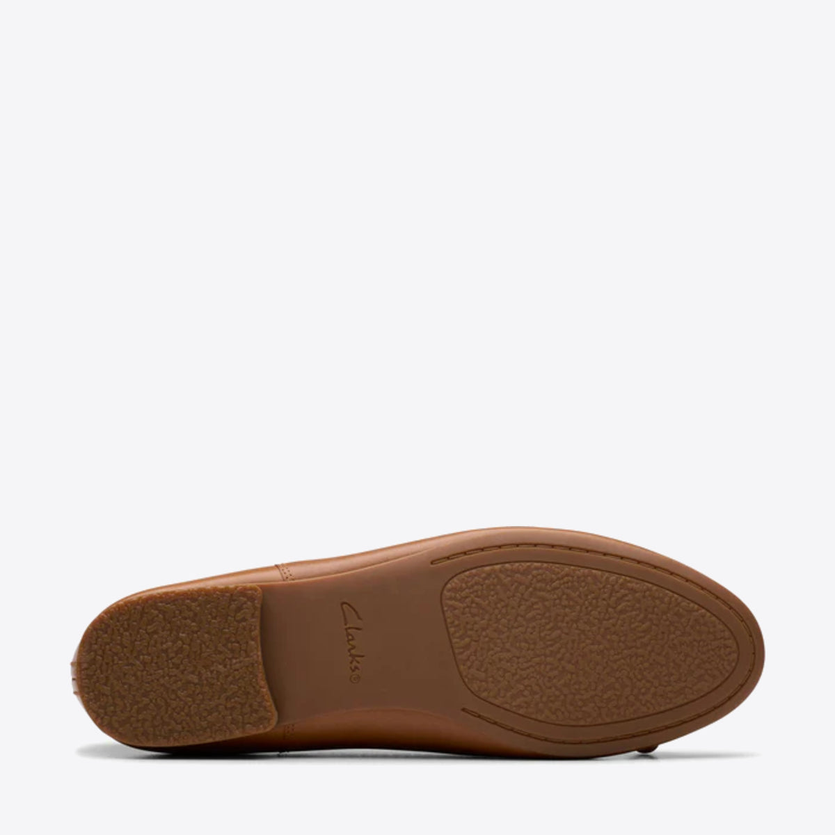 CLARKS Womens Fawna Lily Tan Leather - Image 3