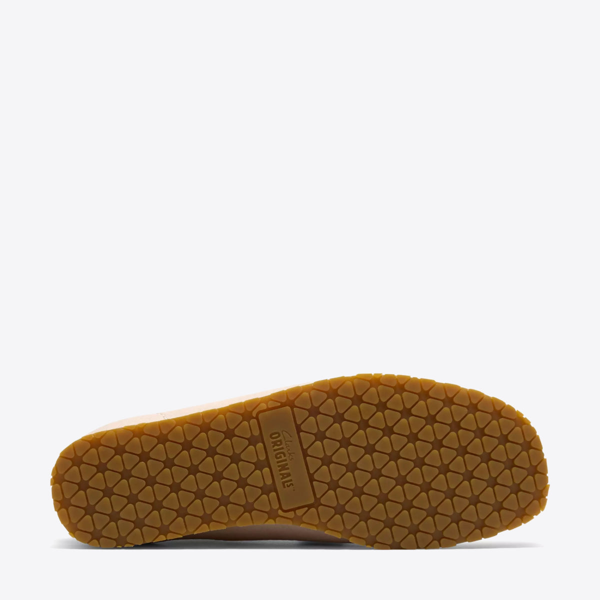 CLARKS Womens Wallabee Boot White Combination Leather - Image 0