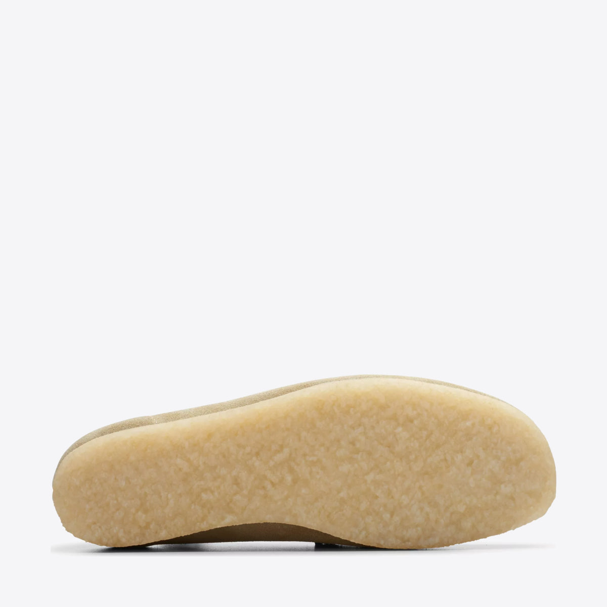 CLARKS Womens Wallabee Loafer Maple Suede - Image 3
