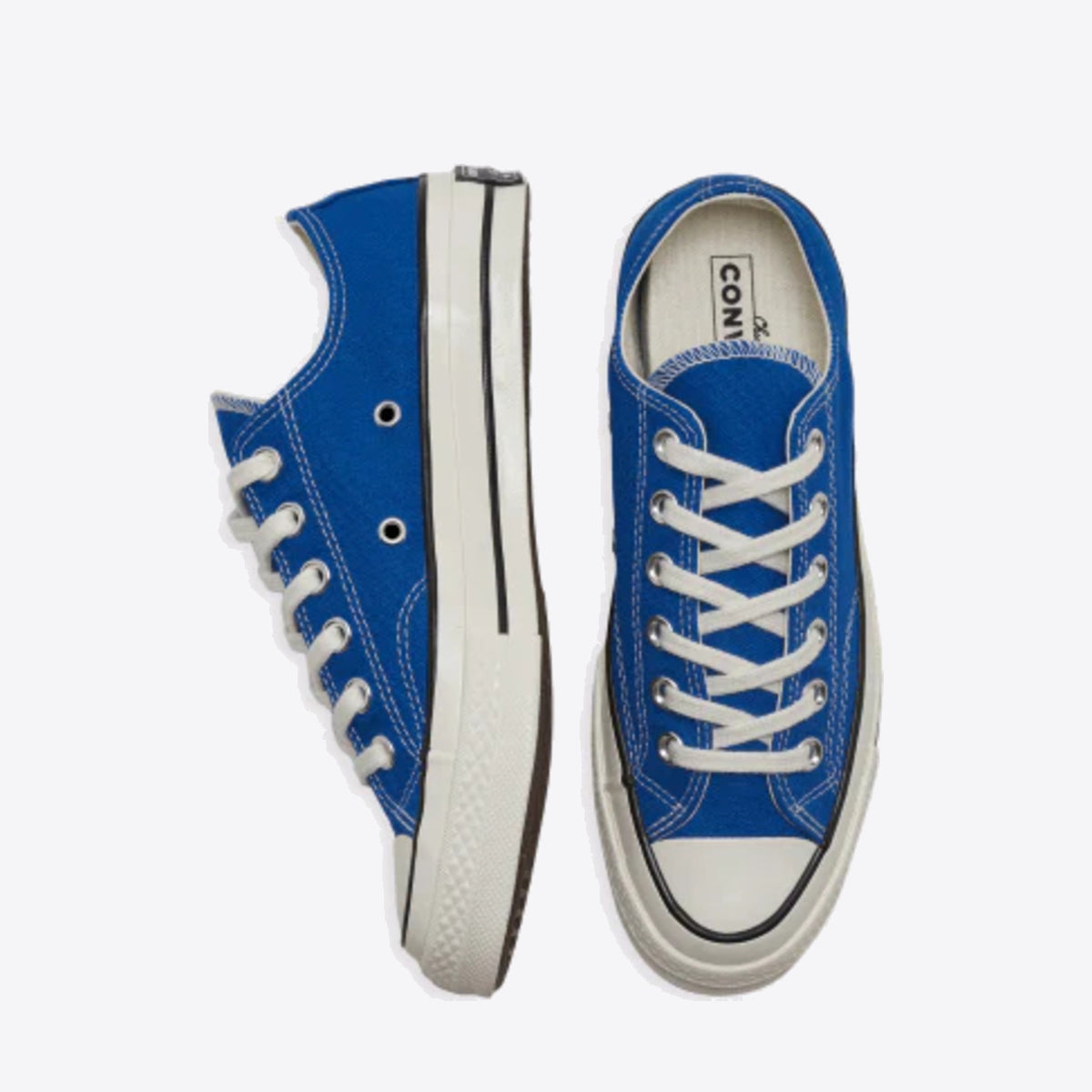 CONVERSE Chuck Taylor 70 Seasonal Low Amror Blue/Egret/Black - Image 0