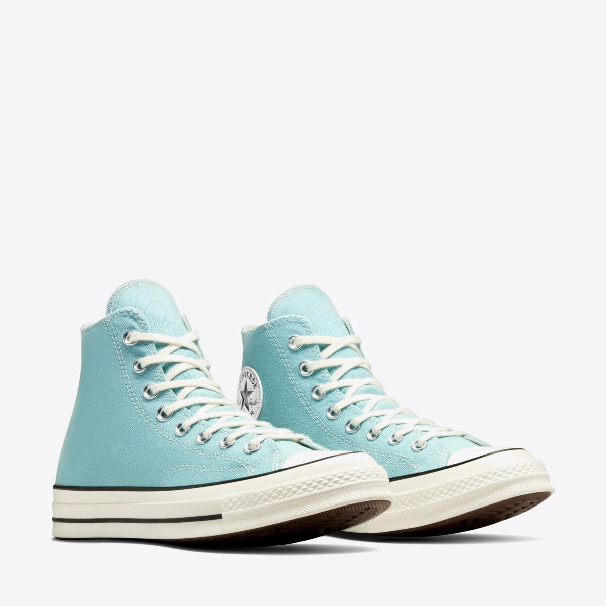CONVERSE Chuck Taylor 70 Seasonal Hi Vermal Pool/Egret/Black - Image 5