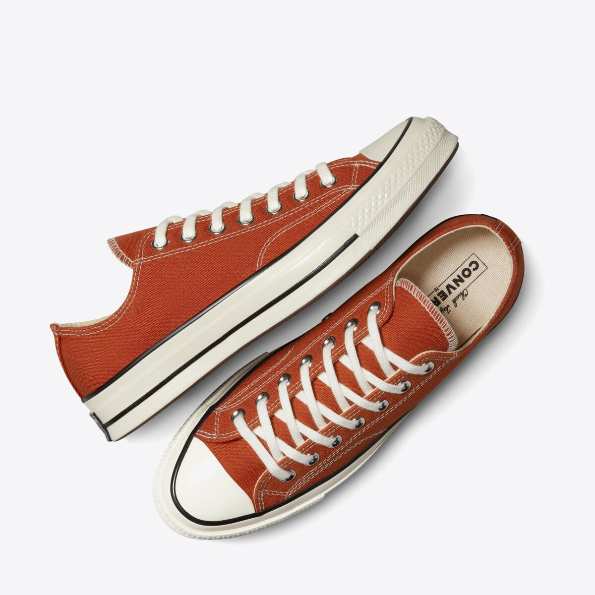 CONVERSE Chuck Taylor 70 Seasonal Low By The Campfire/Egret/Black - Image 4