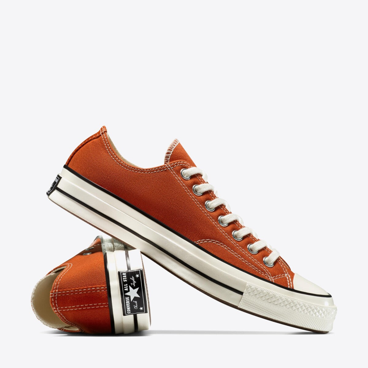 CONVERSE Chuck Taylor 70 Seasonal Low By The Campfire/Egret/Black - Image 7