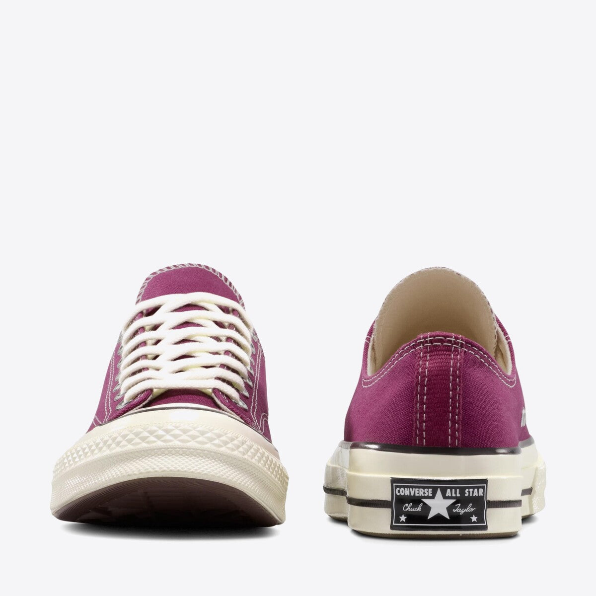 CONVERSE Chuck Taylor 70 Seasonal Low Frozen Acai/Egret/Black - Image 6