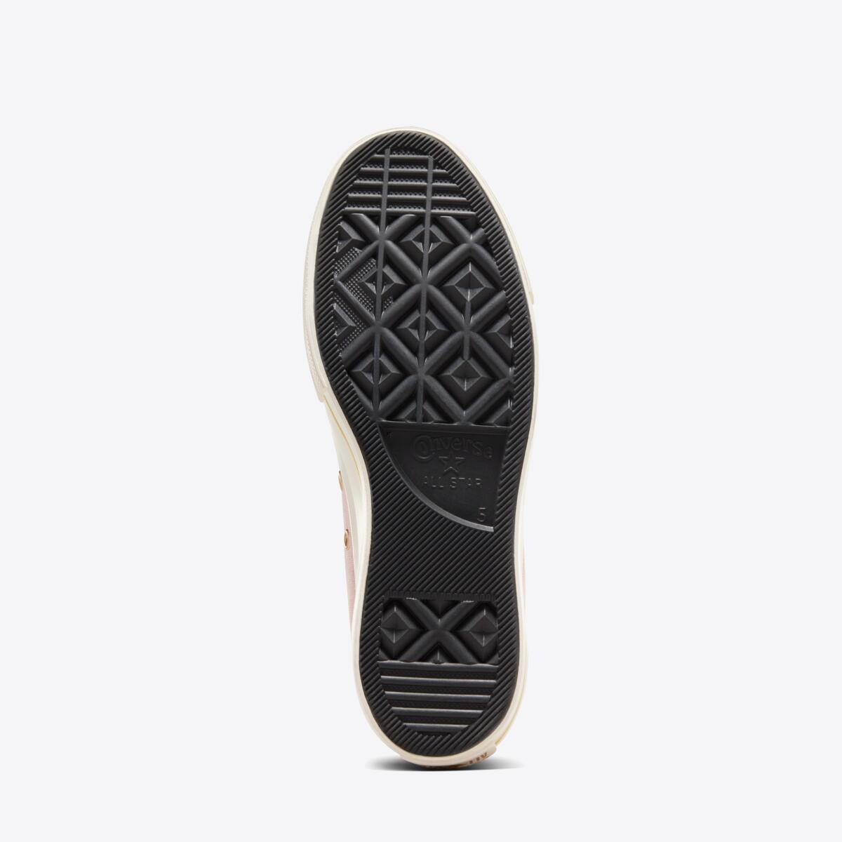 CONVERSE Chuck Taylor Lift Tailored Lines Hi Flush Stone/Egret - Image 2