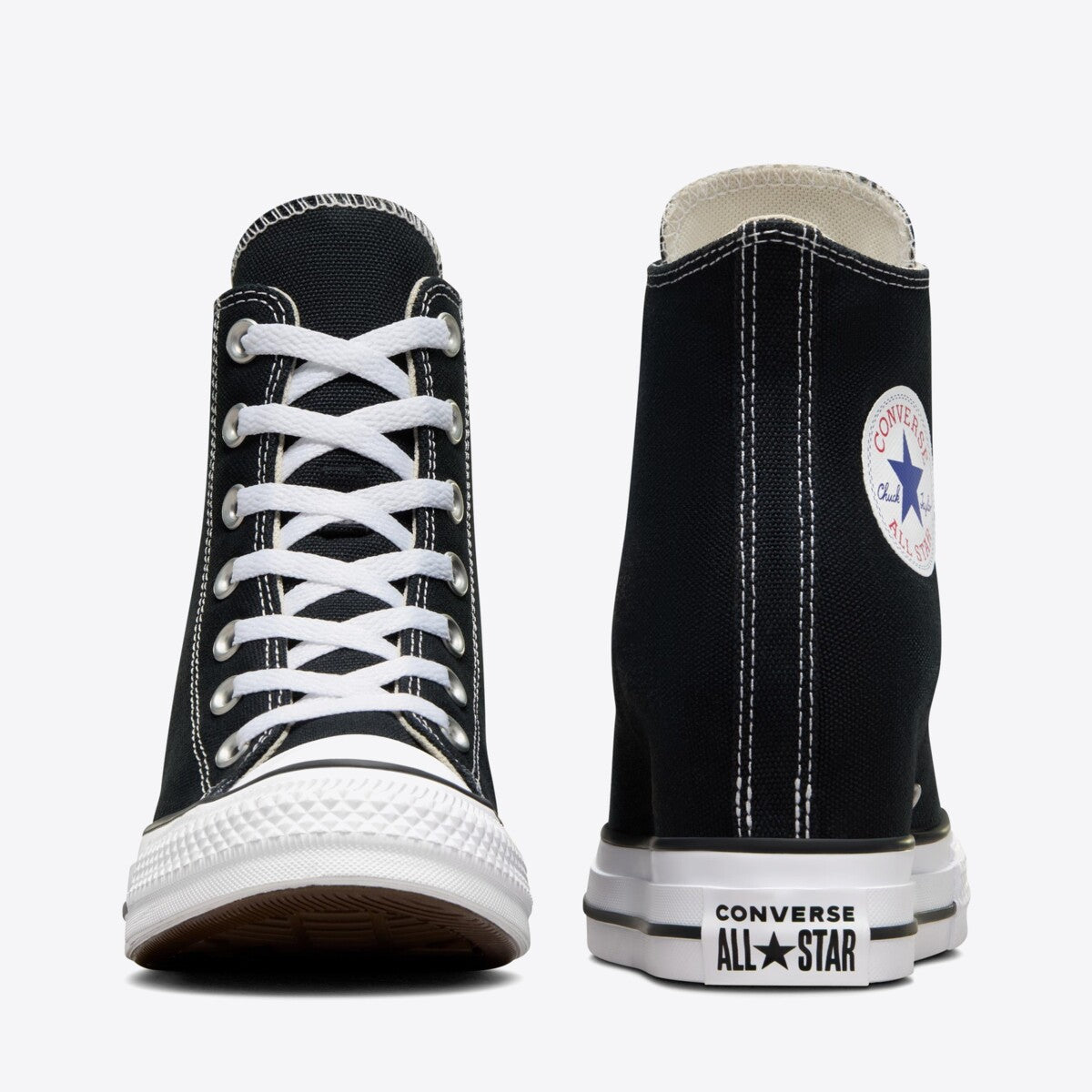 CONVERSE Chuck Taylor Wedge Hi Black - Image 6