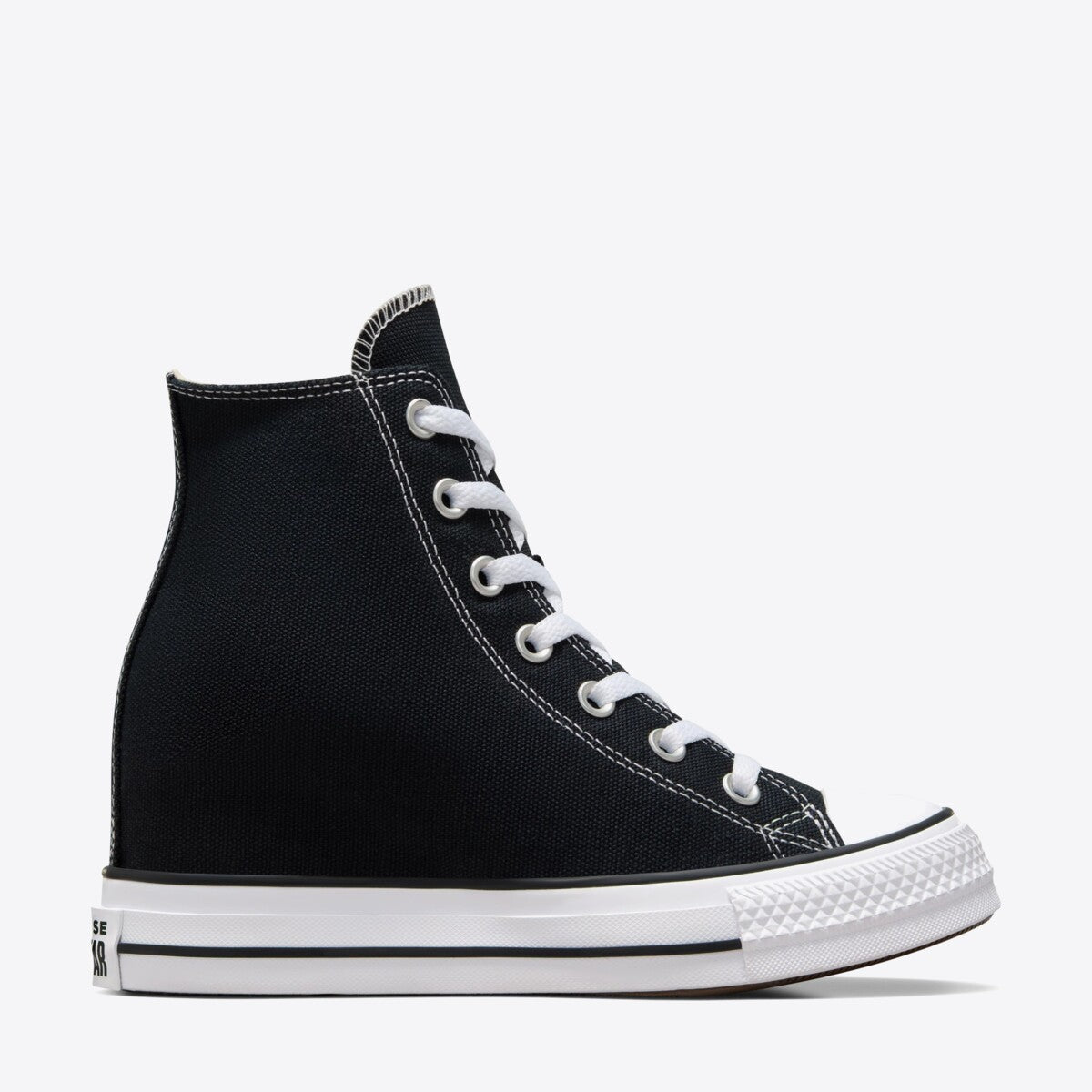 CONVERSE Chuck Taylor Wedge Hi Black - Image 8