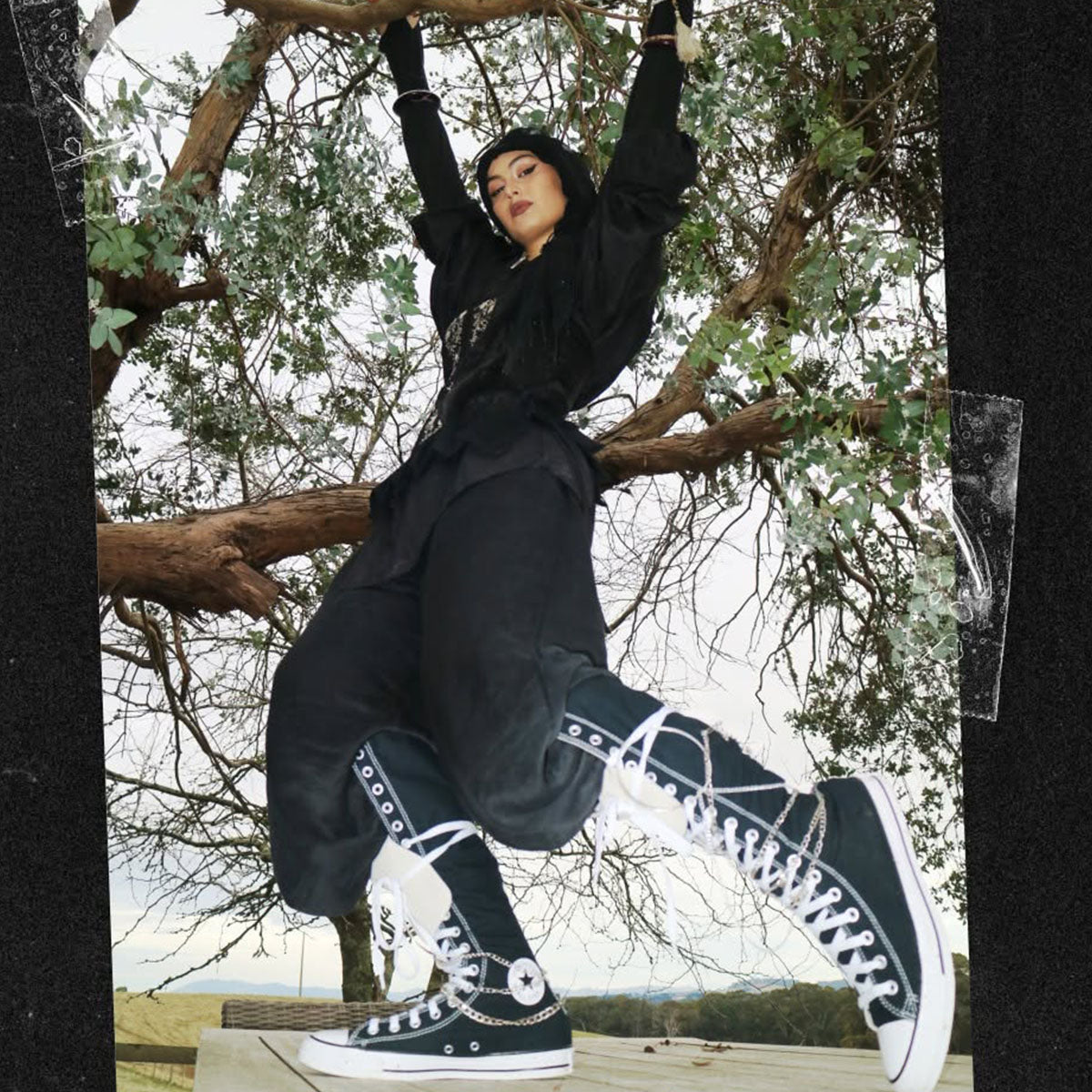 CONVERSE Chuck Taylor XX Hi Black - Image 8