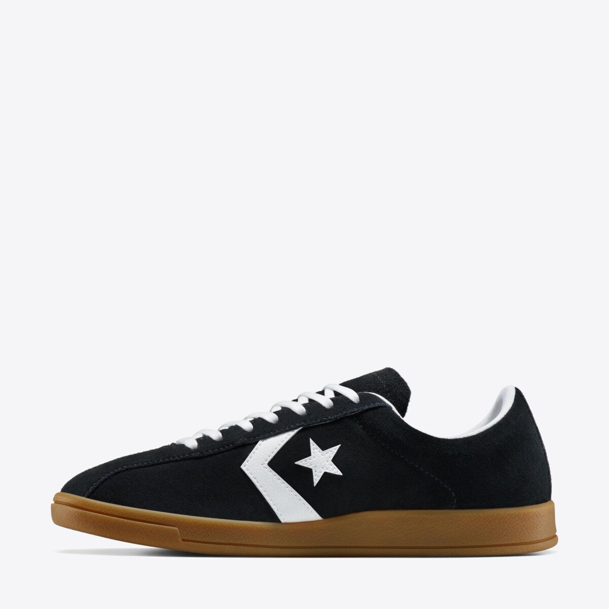 CONVERSE Classic Trainer Suede Low Black/White/Gum - Image 3
