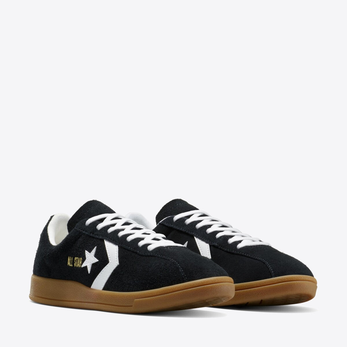 CONVERSE Classic Trainer Suede Low Black/White/Gum - Image 5