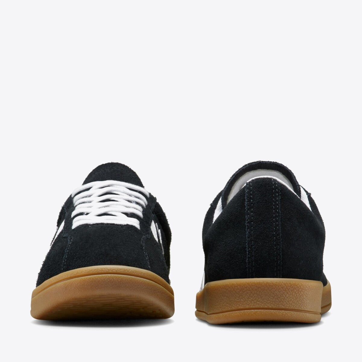 CONVERSE Classic Trainer Suede Low Black/White/Gum - Image 6